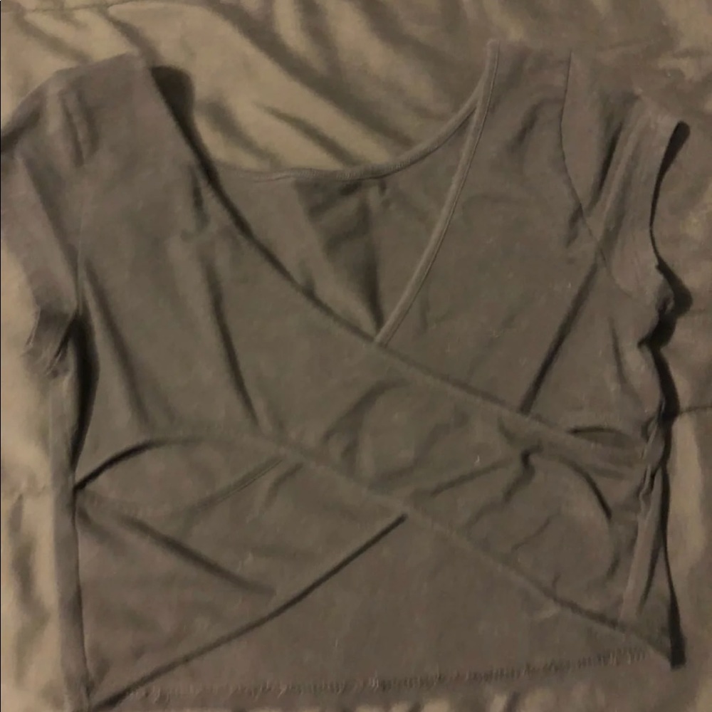 Women’s Black Crop Top